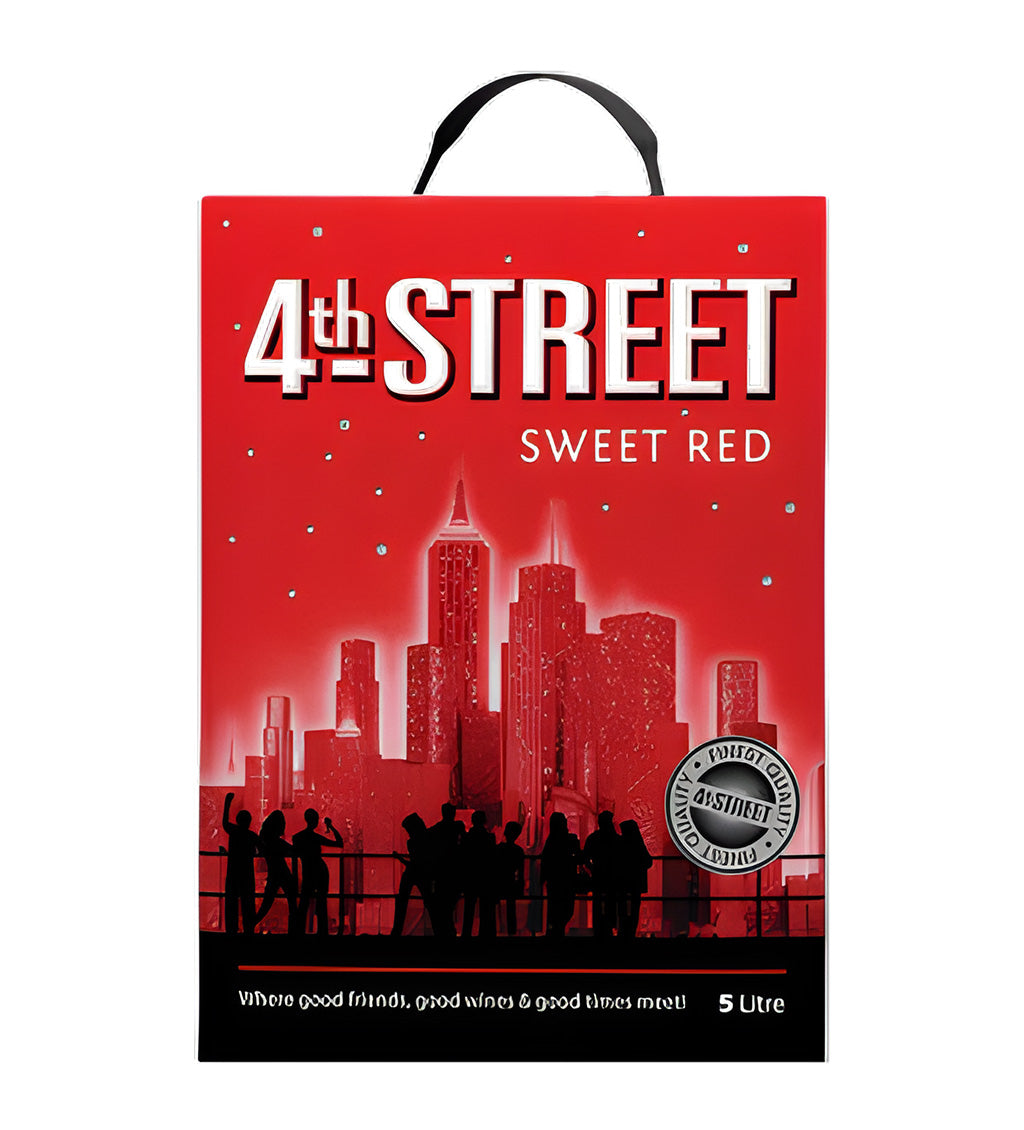 4Th Street Red 5L