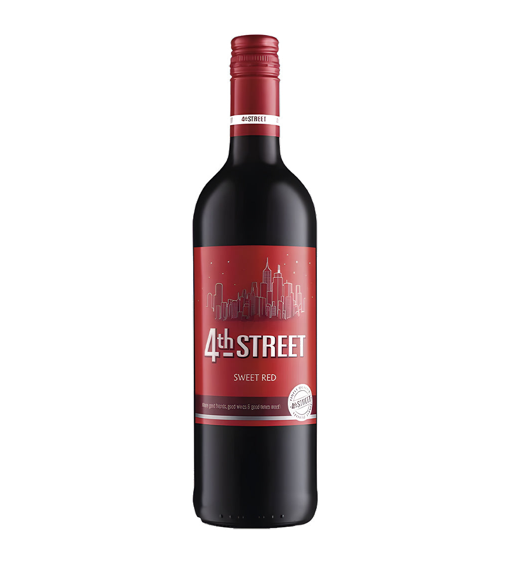 4Th Street Sweet Red Wine 750ml