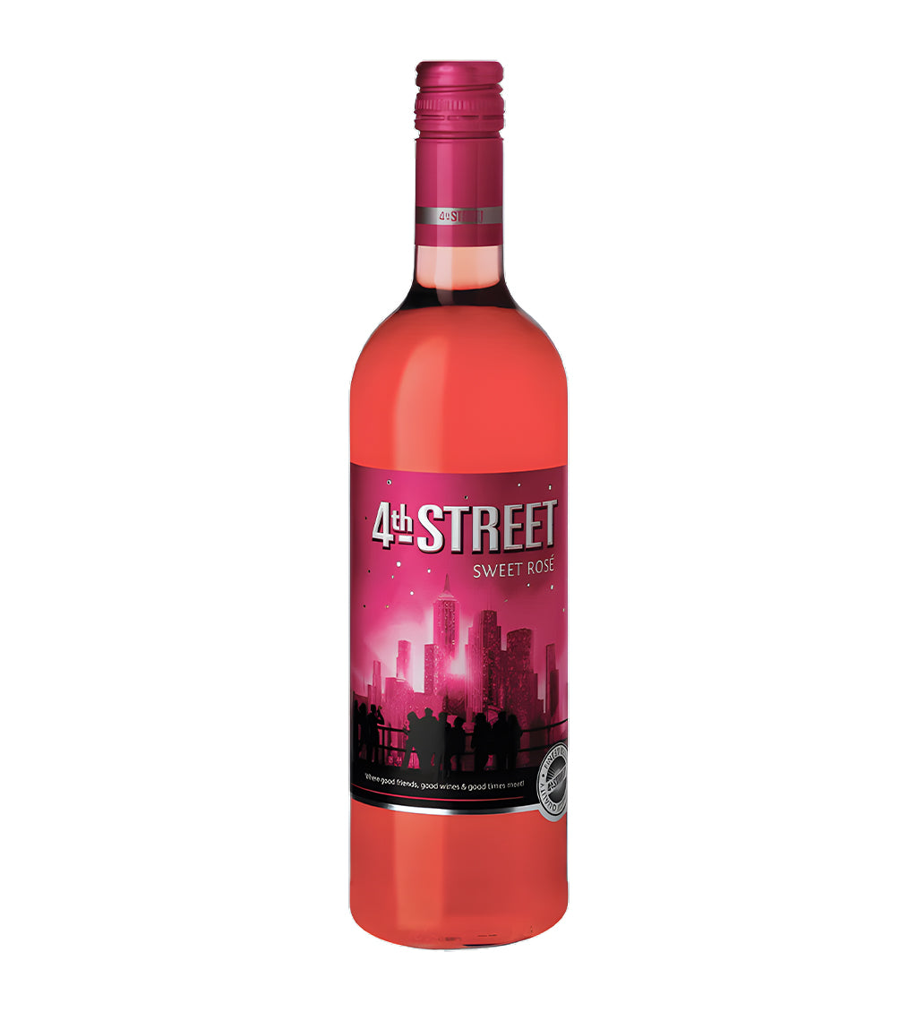4Th Street Sweet Rose Wine 750ml