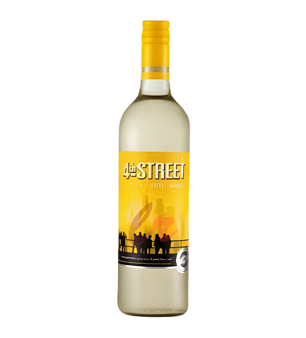 4Th Street Sweet White Wine 750ml