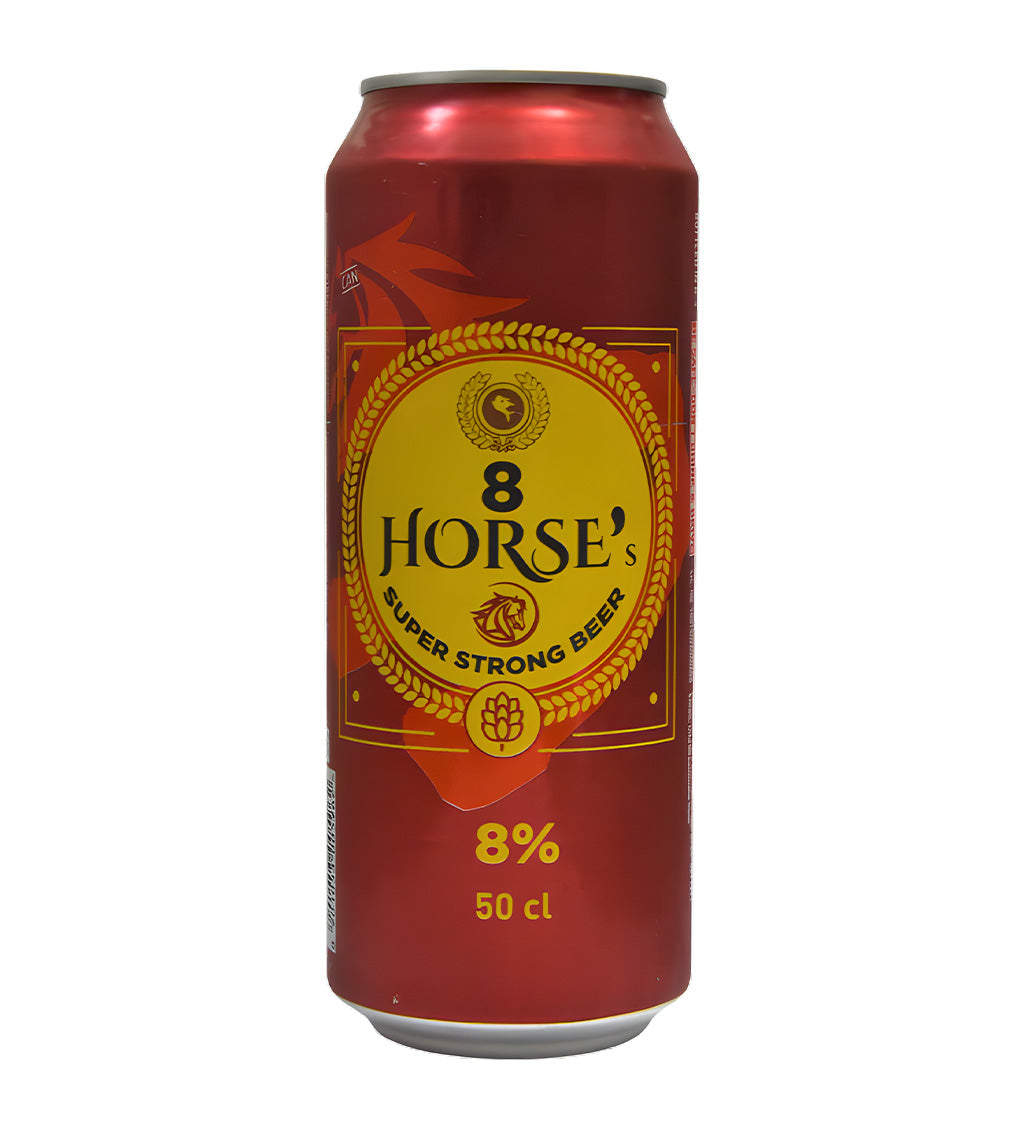 8 Horse Extra Strong Beer 500ml