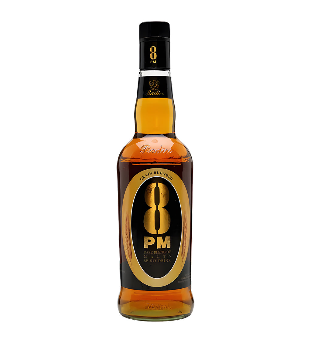 8 PM Rare Indian Whisky 750ml