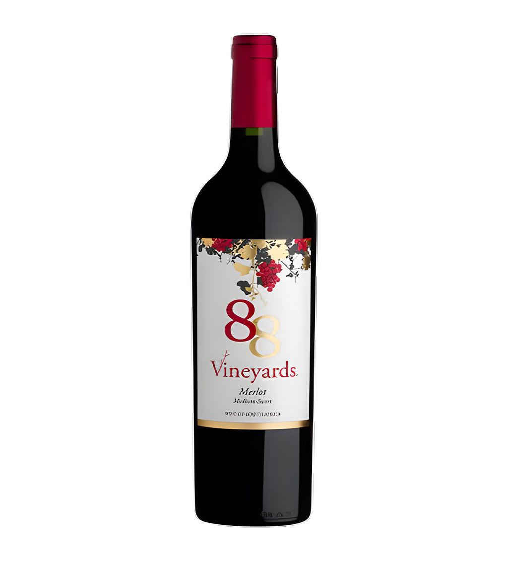 88 Vineyards Merlot Medium Sweet 750ml