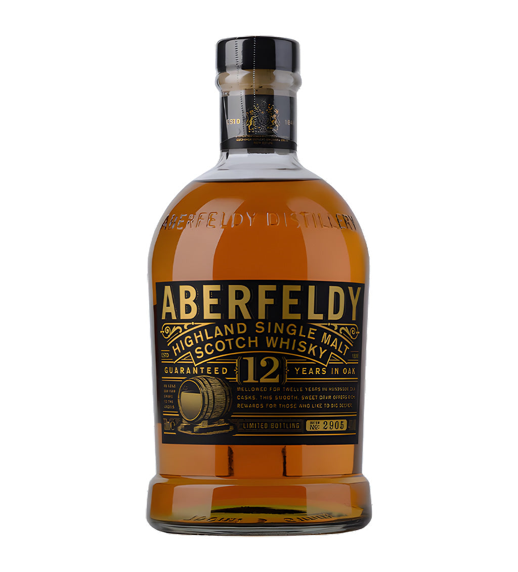 Aberfeldy 12YO Single Malt Scotch 1Litre