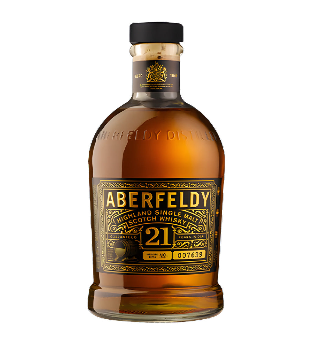 Aberfeldy 21 YO Single Malt Scotch 750ml