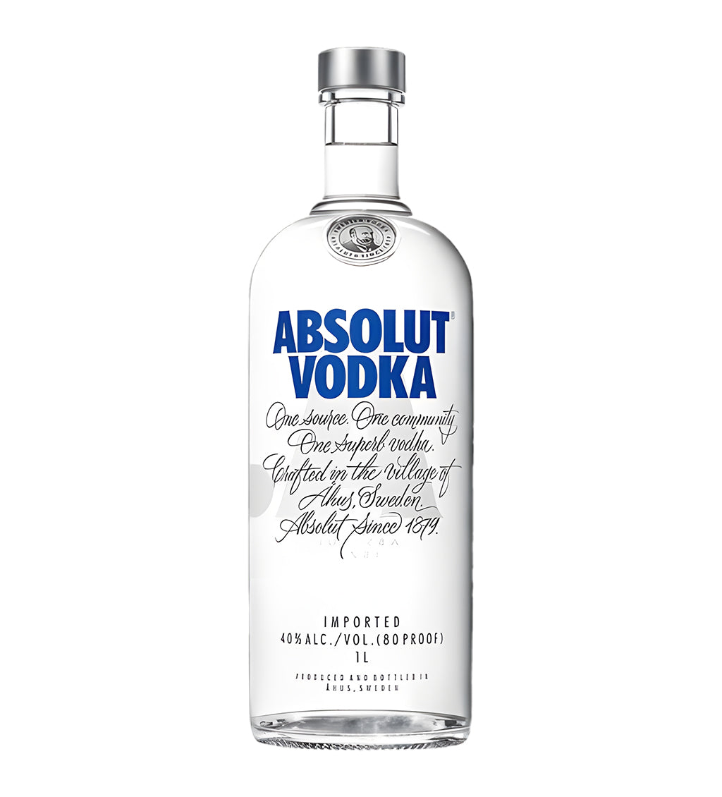 Absolut Blue Vodka 1L