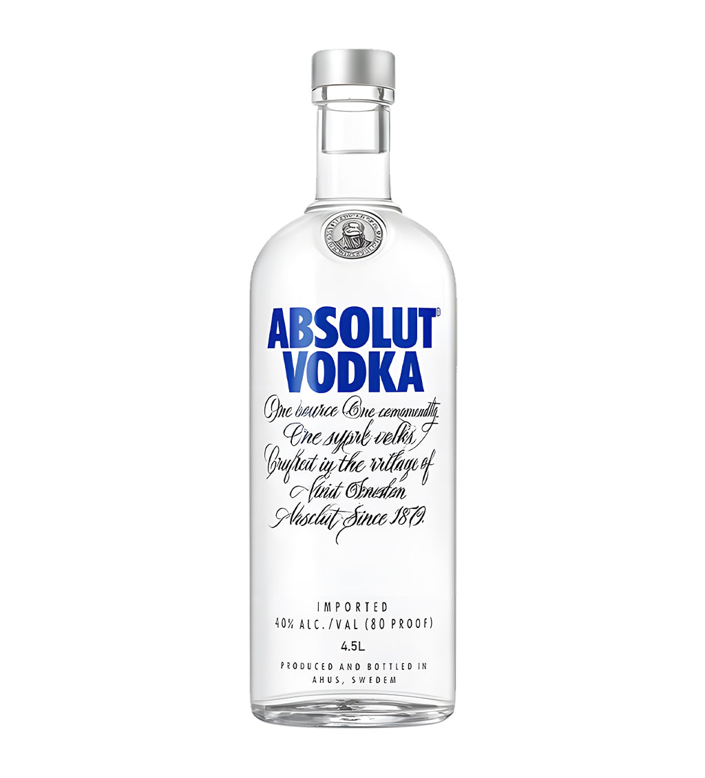Absolut Vodka Blue 4.5L