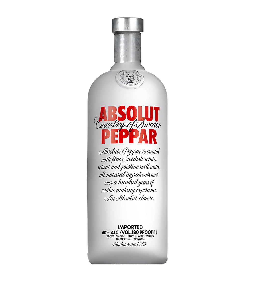 Absolut Vodka Peppar 1L