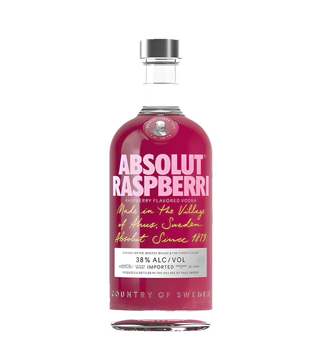 Absolut Vodka Raspberry 750ml
