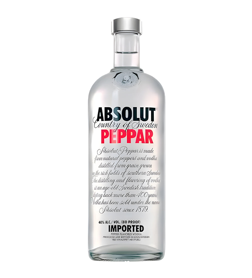 Absolut Vodka Peppar 750ml