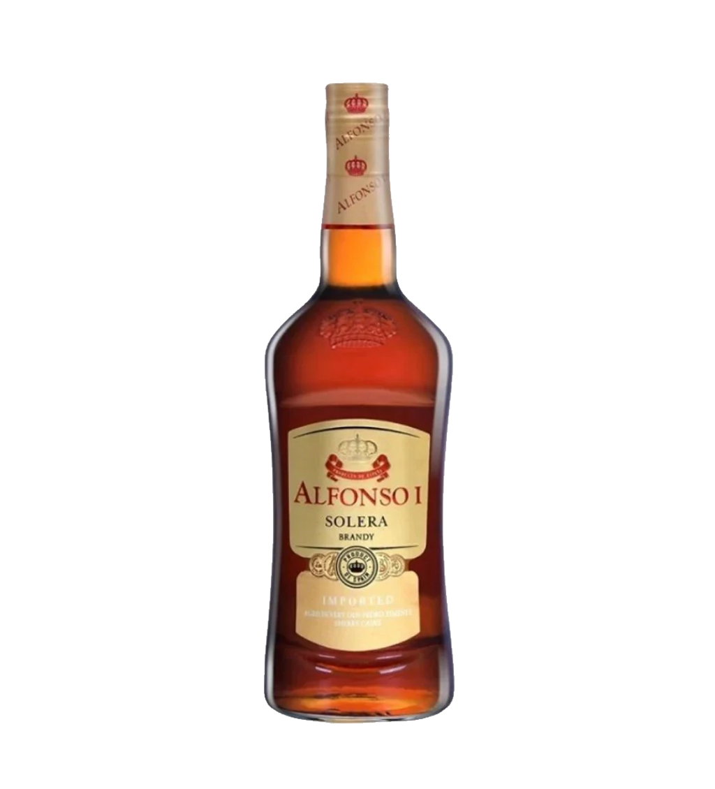 Alfonso I Solera Brandy 1L