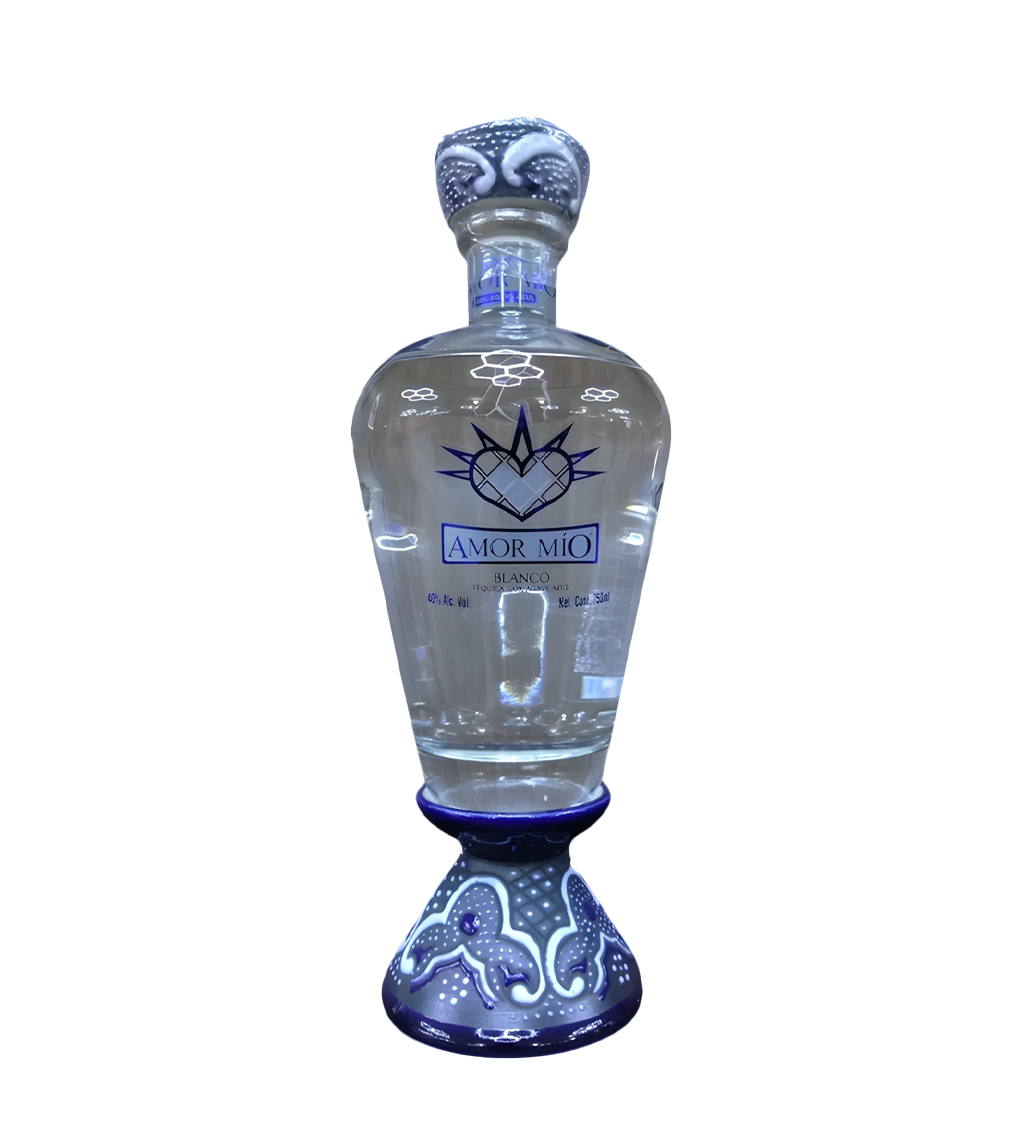 Amor Mio Blanco Tequila 750ml