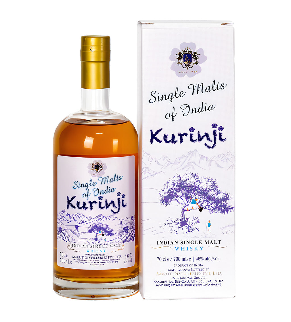 Amrut India Kurinji Indian S Malt 700ml