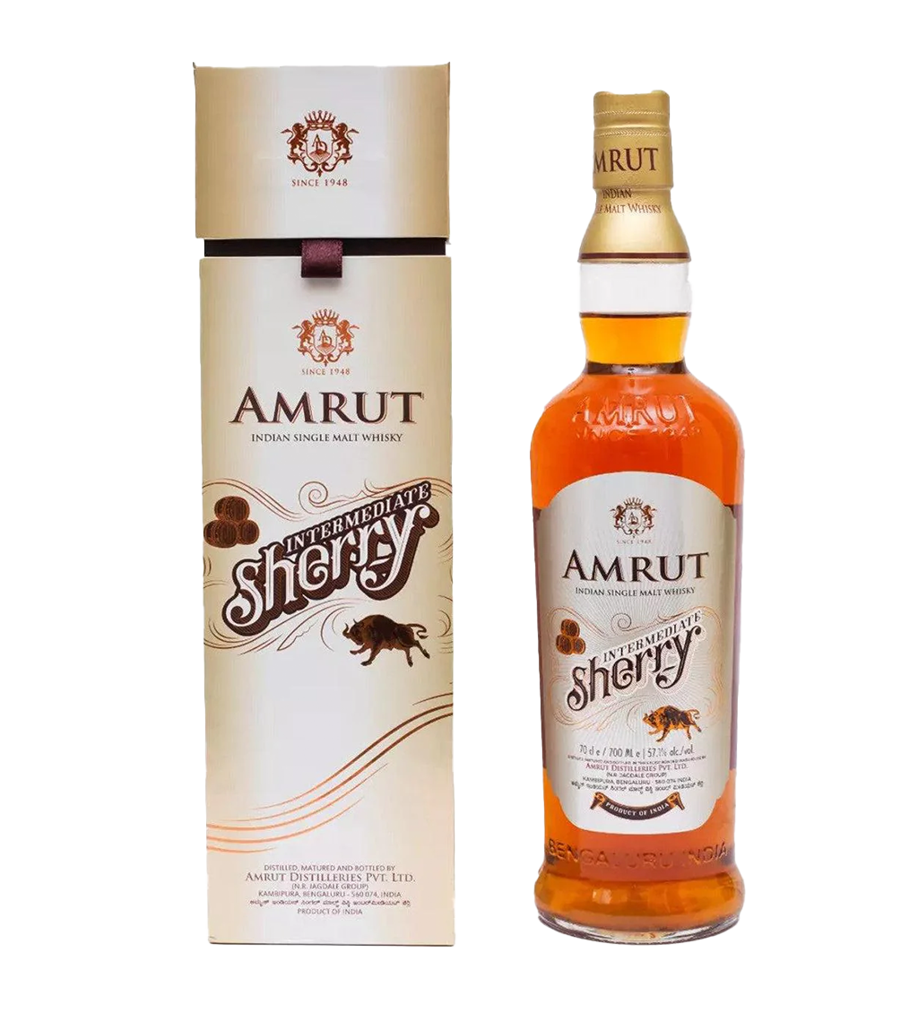 Amrut Intermediate Sherry 750ml