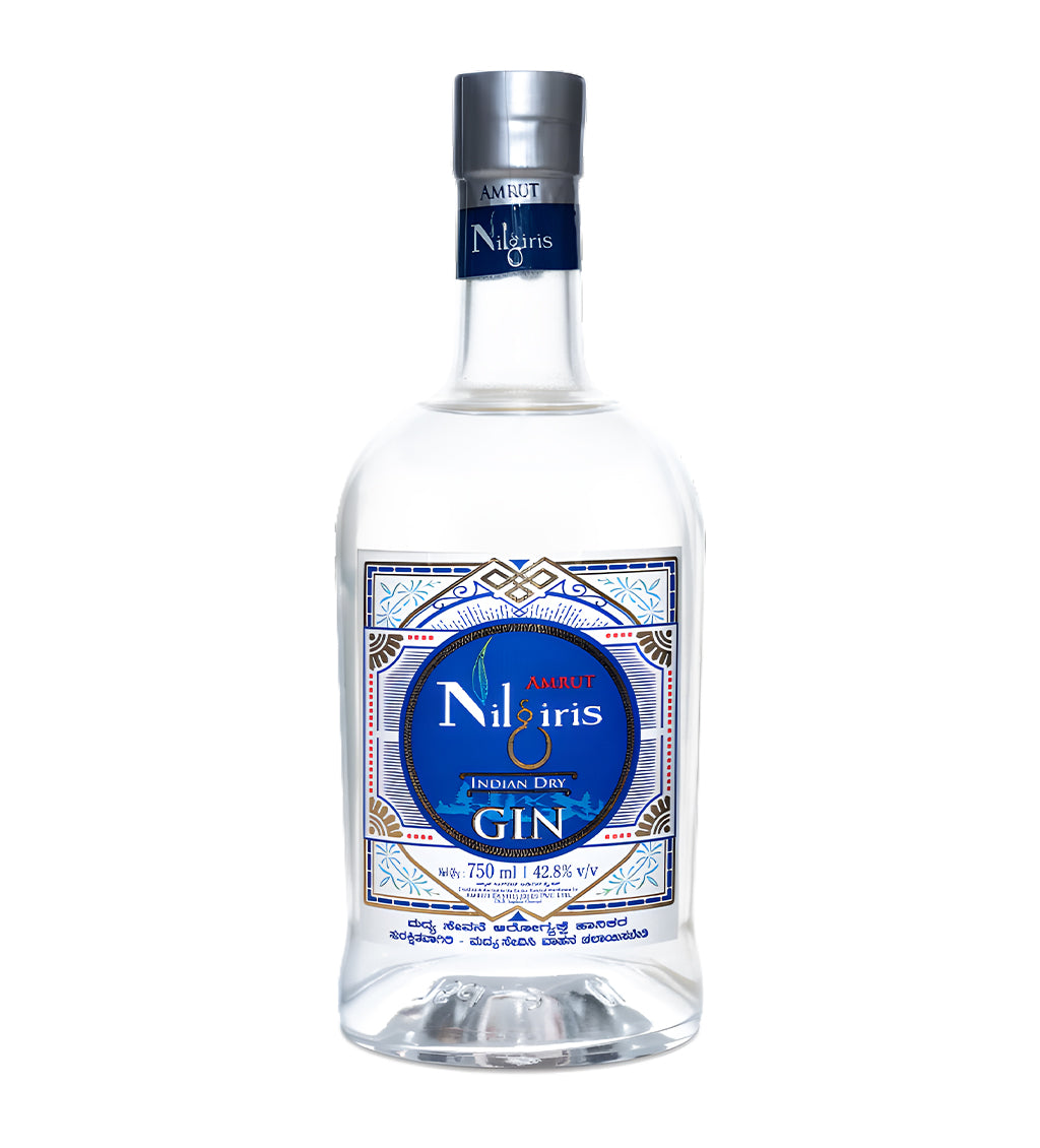 Amrut Nilgiris Cask Aged Gin 700ml