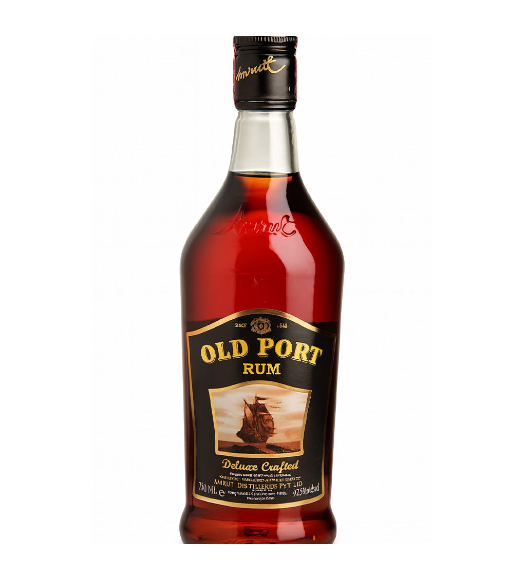Amrut Old Port Deluxe Rum 700ml