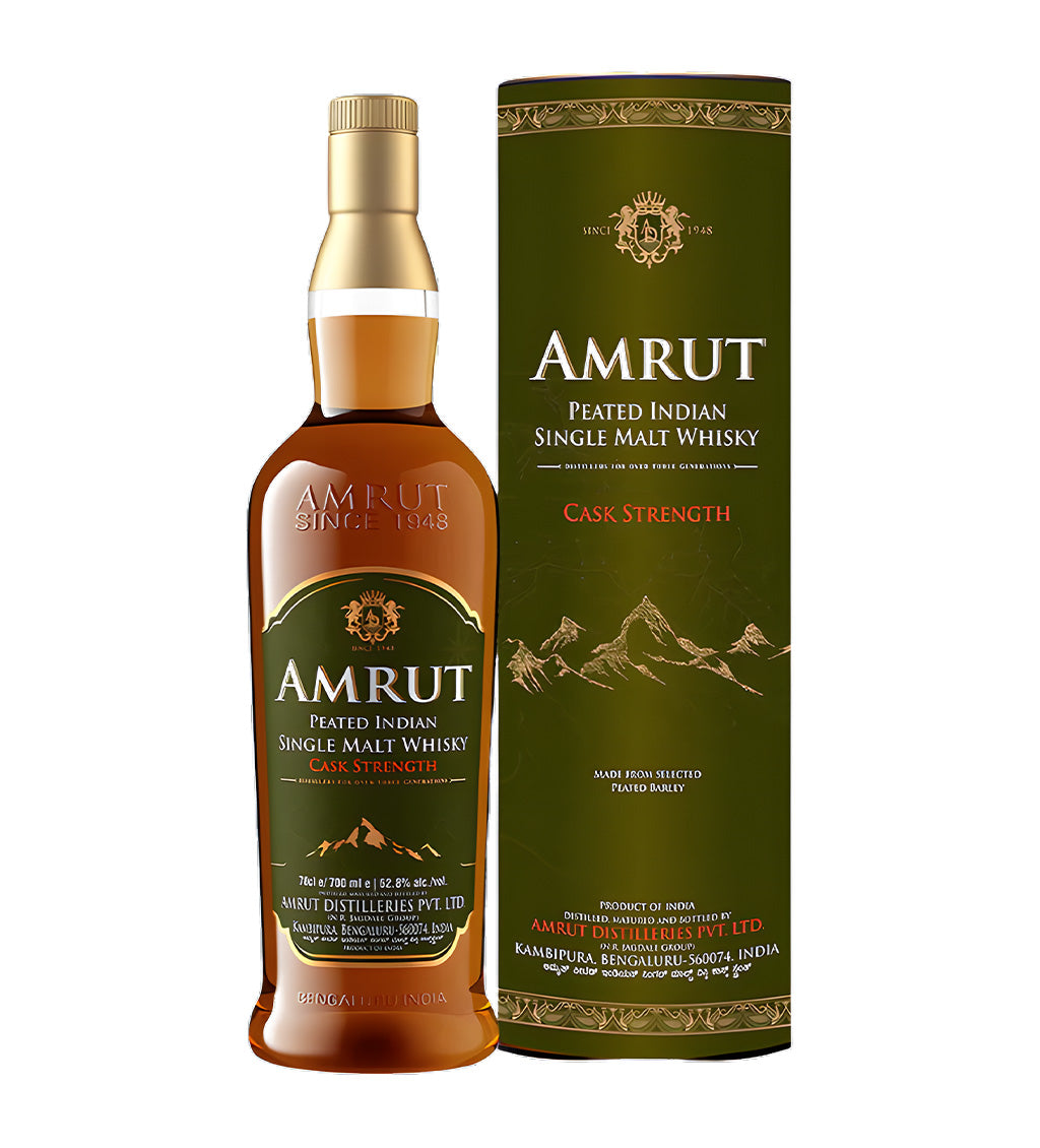Amrut Peated Single Malt Cask Strength 700ml