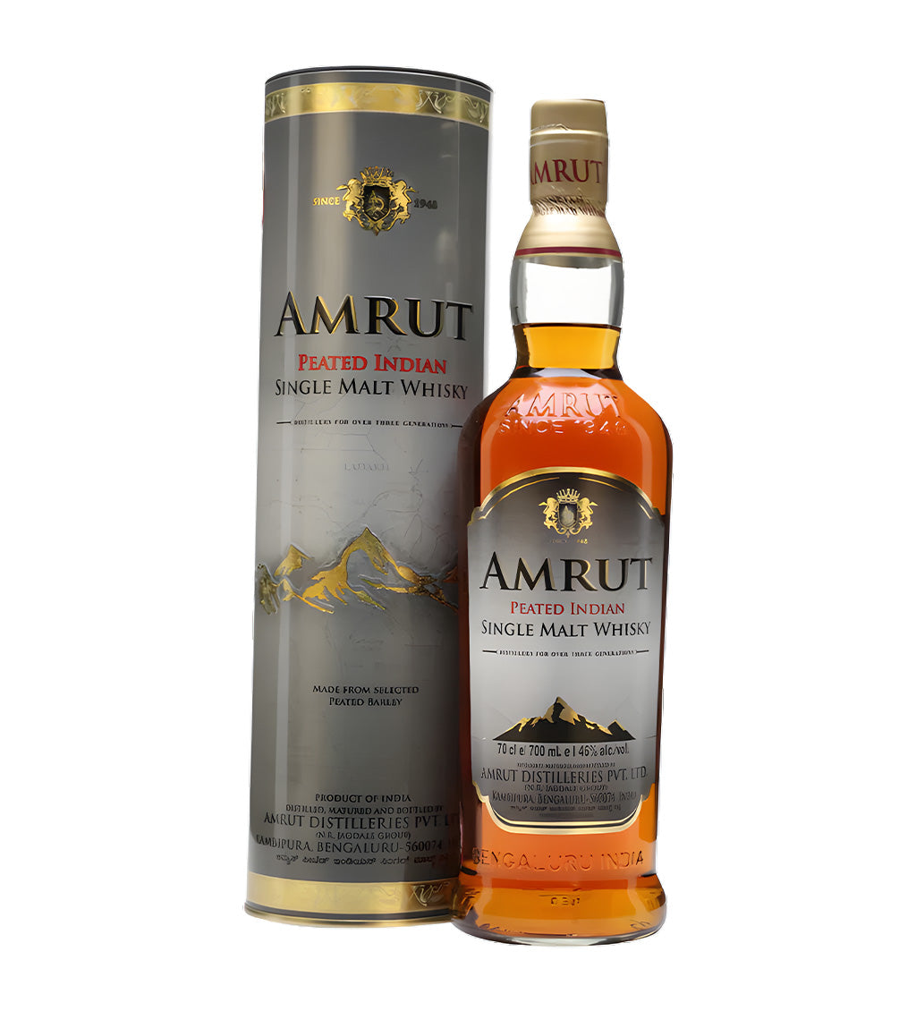 Amrut Peated Single Malt Whisky 700ml