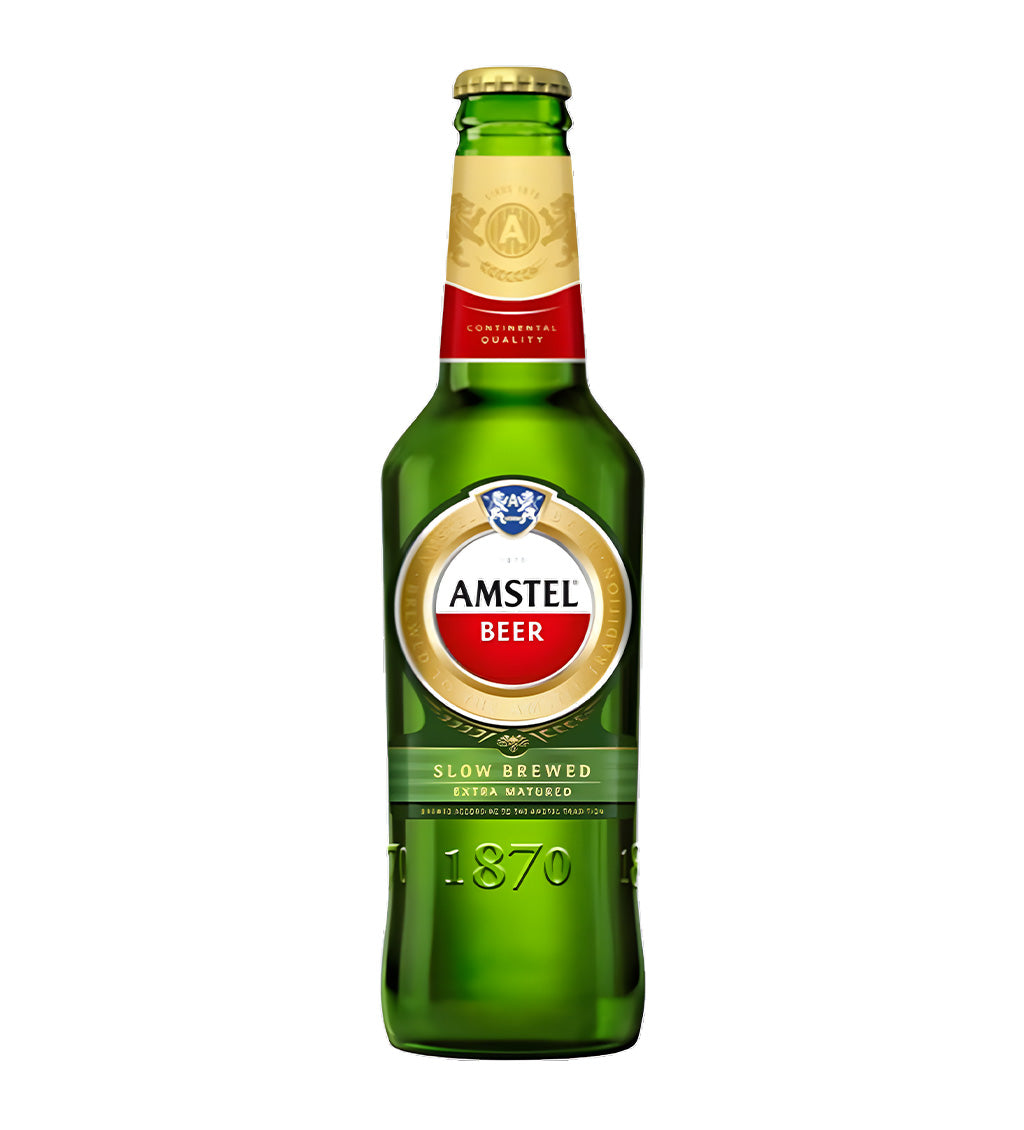 Amstel Beer 330ml Bottle