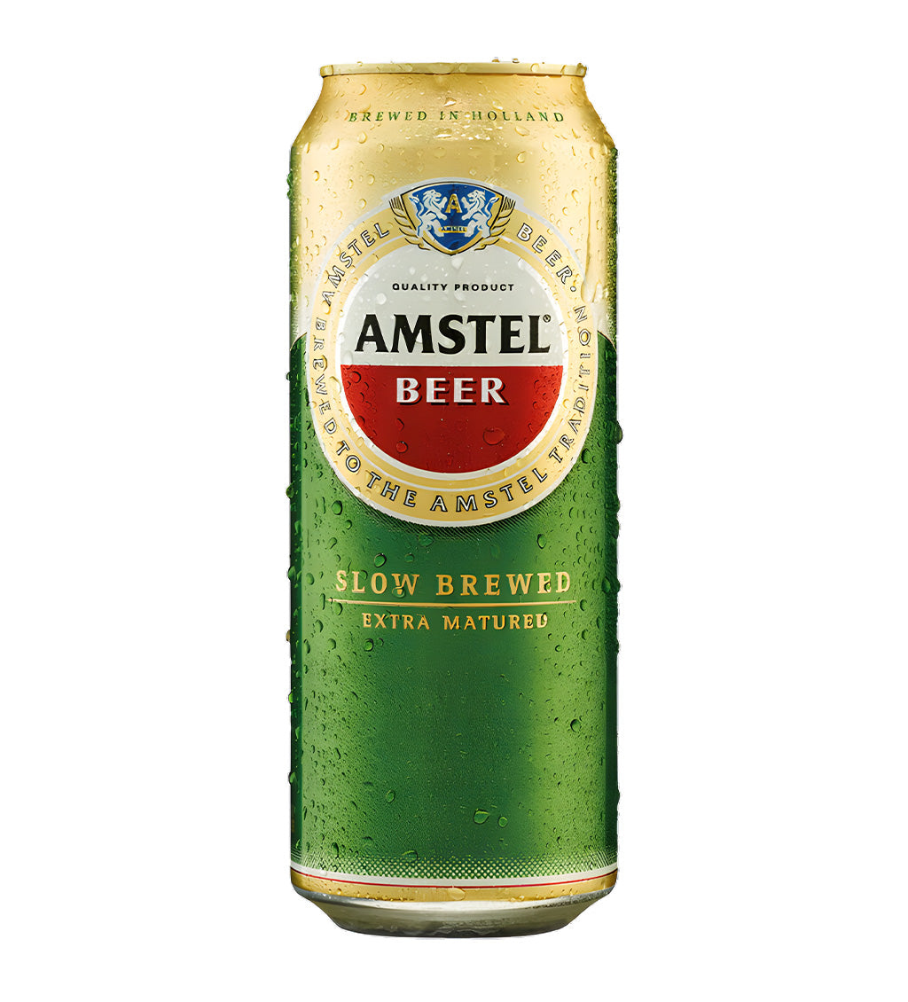 Amstel Beer 500ml Can