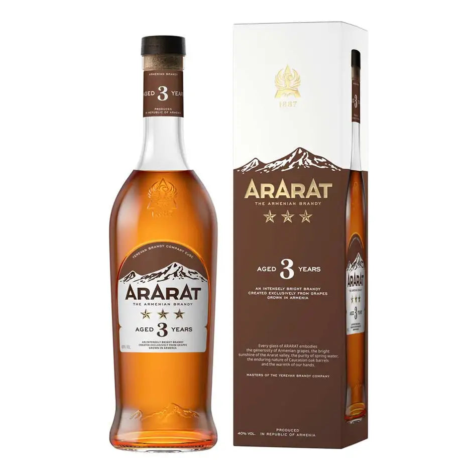 Ararat 3Yrs Brandy 700ml