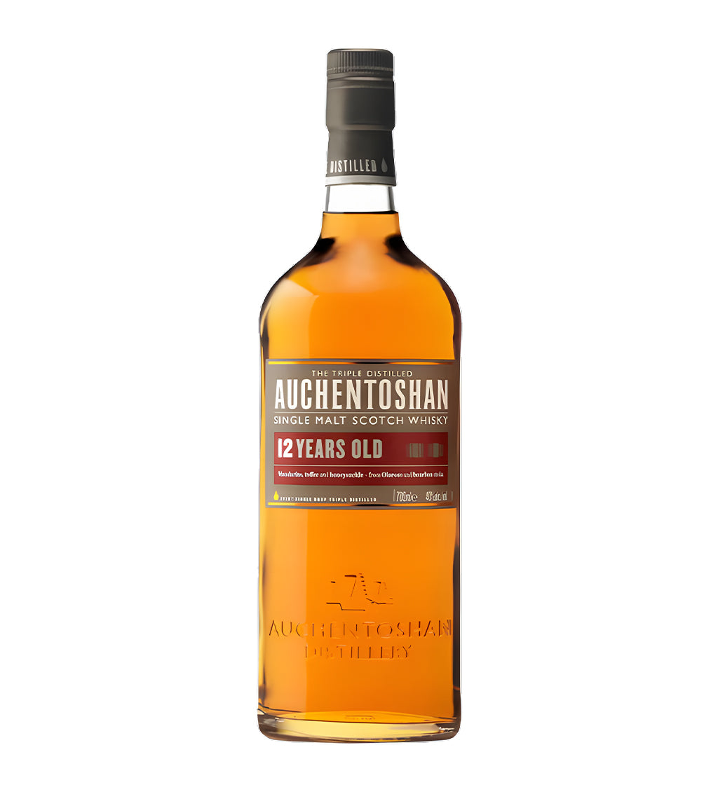 Auchentoshan 12 YO Single Malt Scotch 700ml