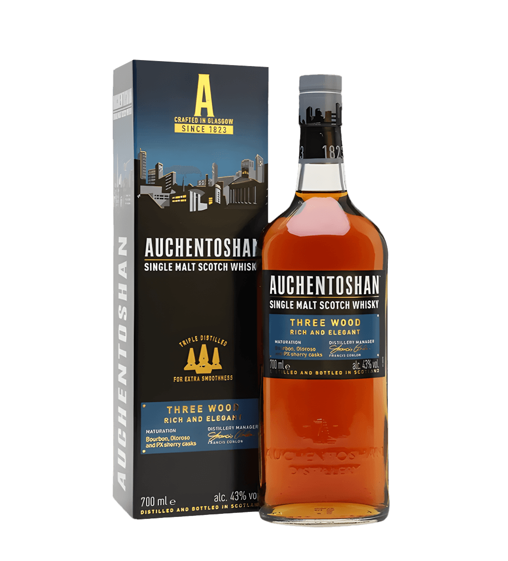 Auchentoshan Three Wood Single Malt 700ml