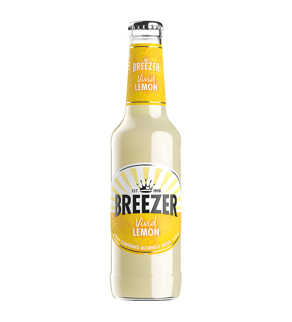 Bacardi Breezer Lemon 275ml