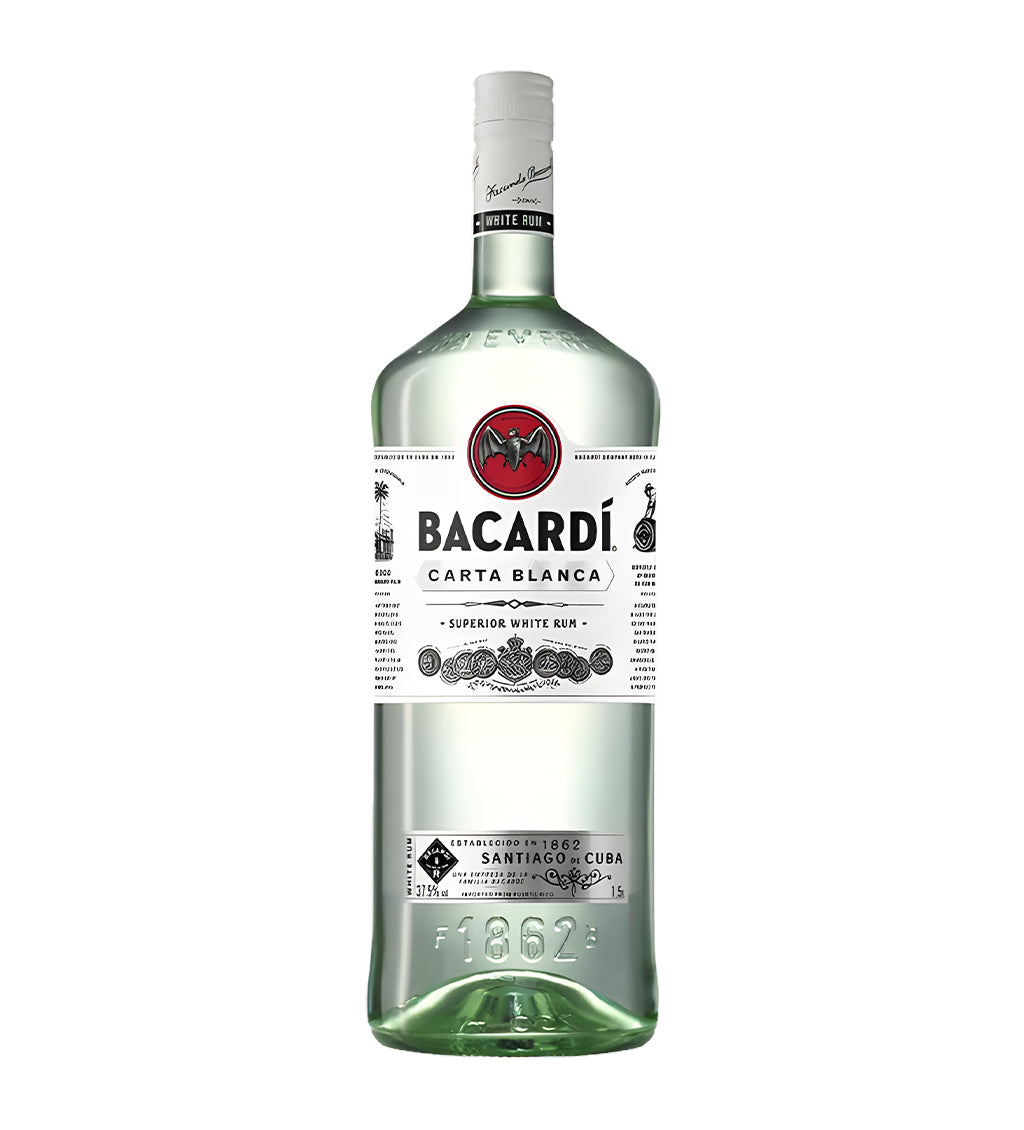 Bacardi Carta Blanca Rum 1L