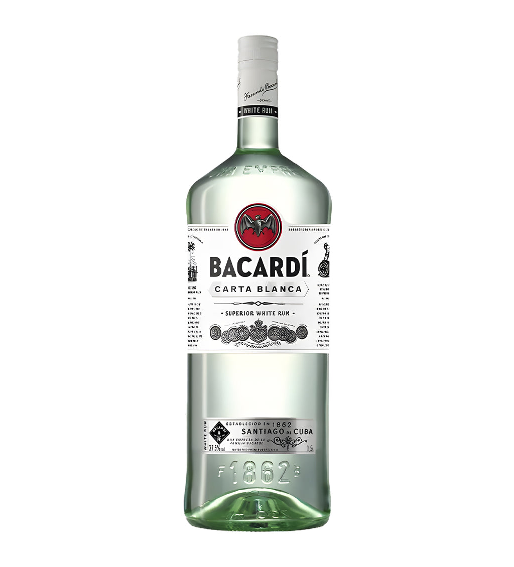 Bacardi Carta Blanca Rum 3L