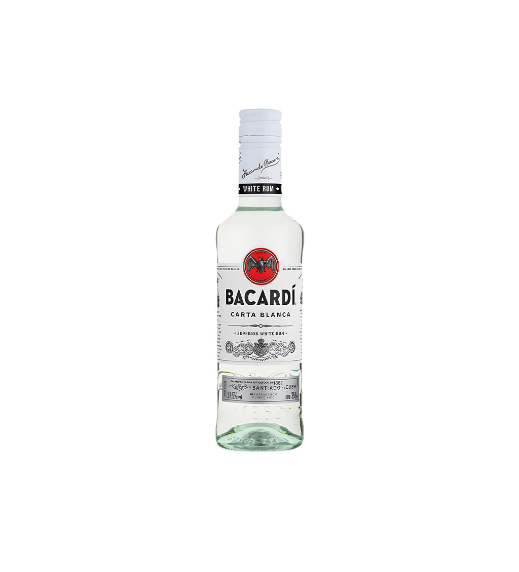 Bacardi Carta Blanca Rum 350ml