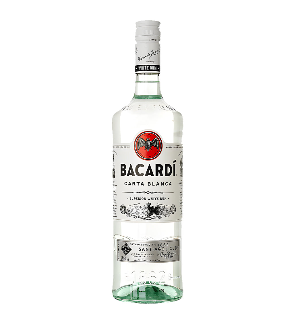 Bacardi Carta Blanca Rum 750ml
