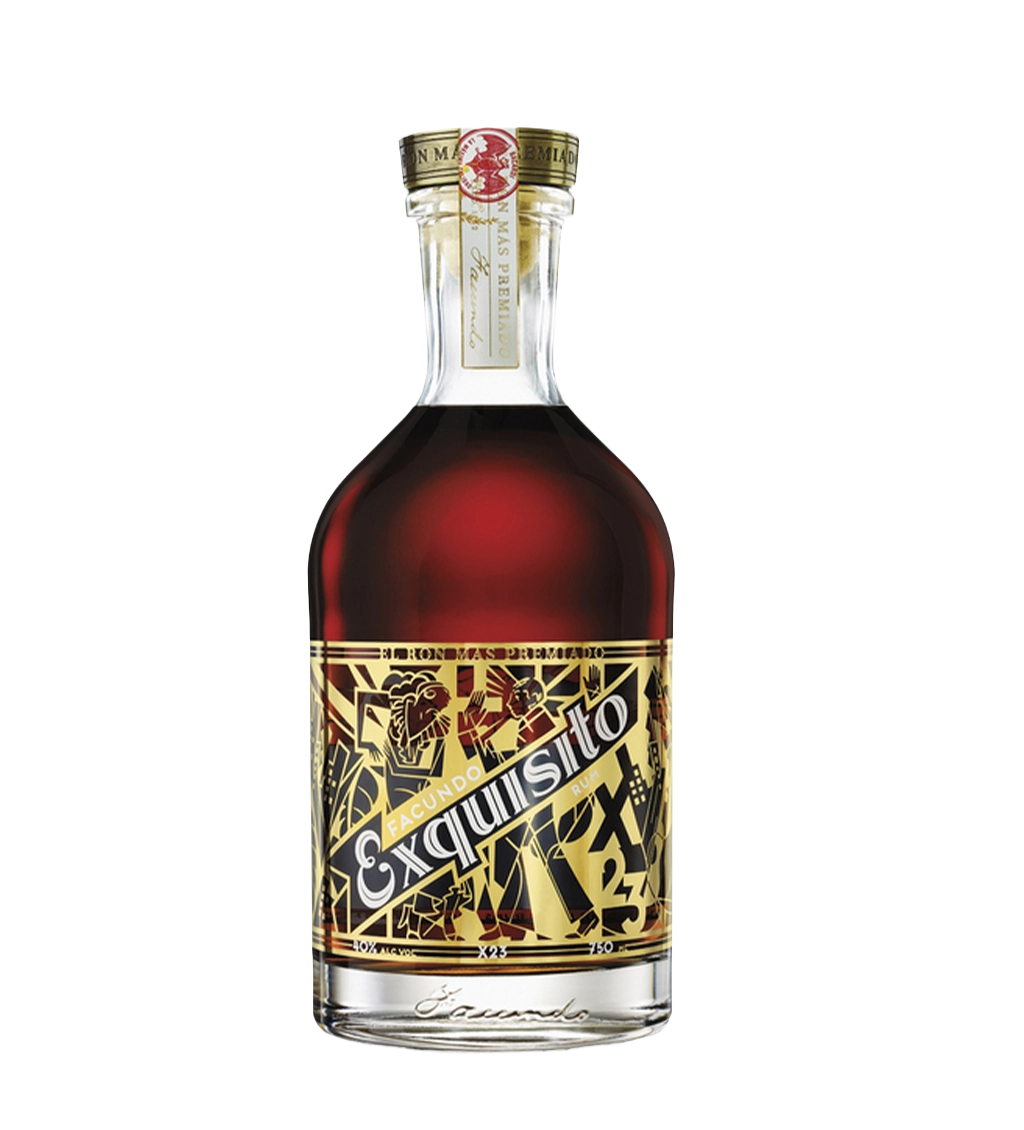 Bacardi Facundo Exquisito Rum 700ml