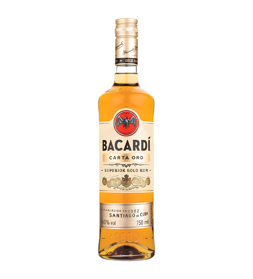 Bacardi Gold Rum 1L