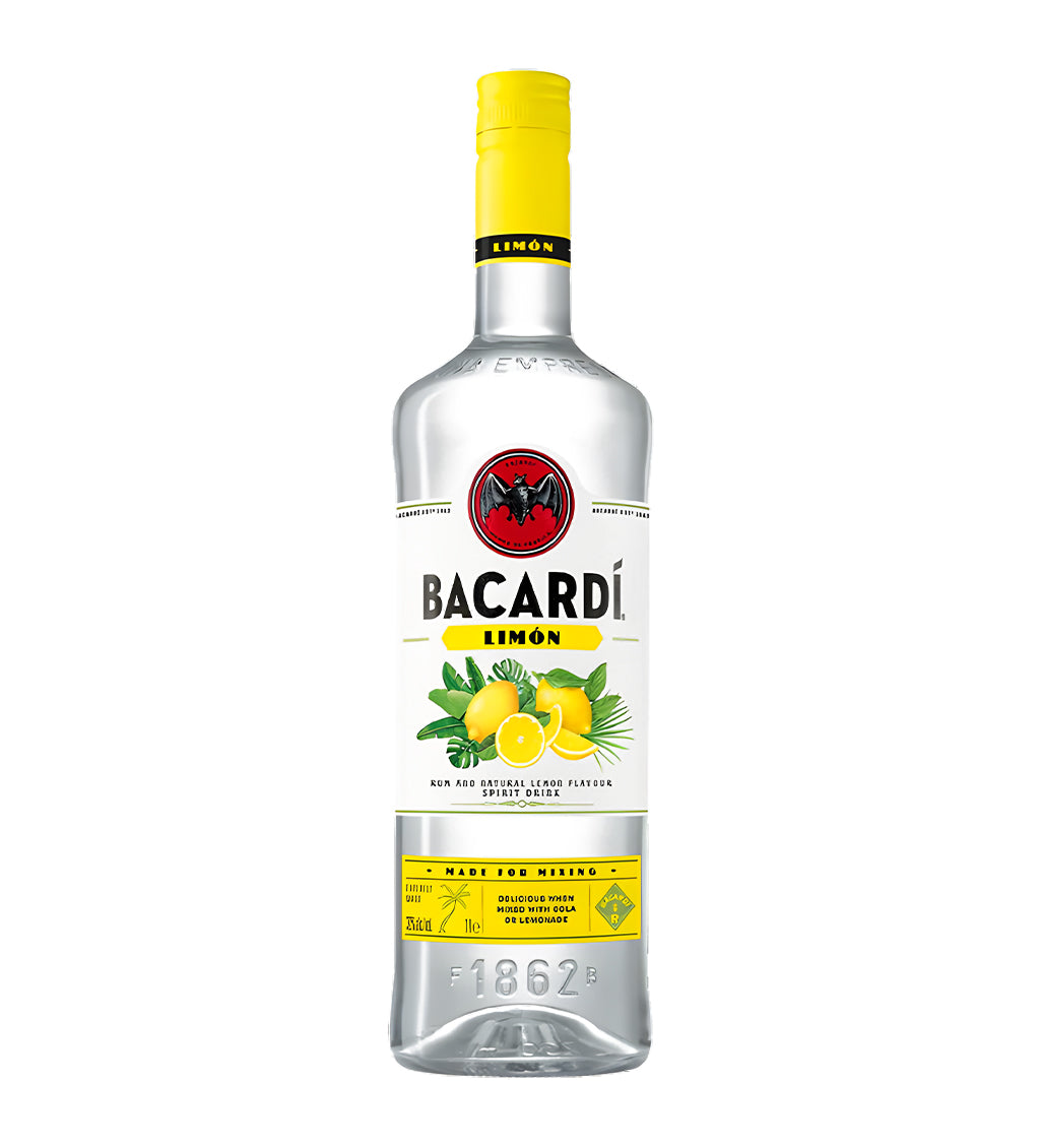 Bacardi Limon Rum 1L