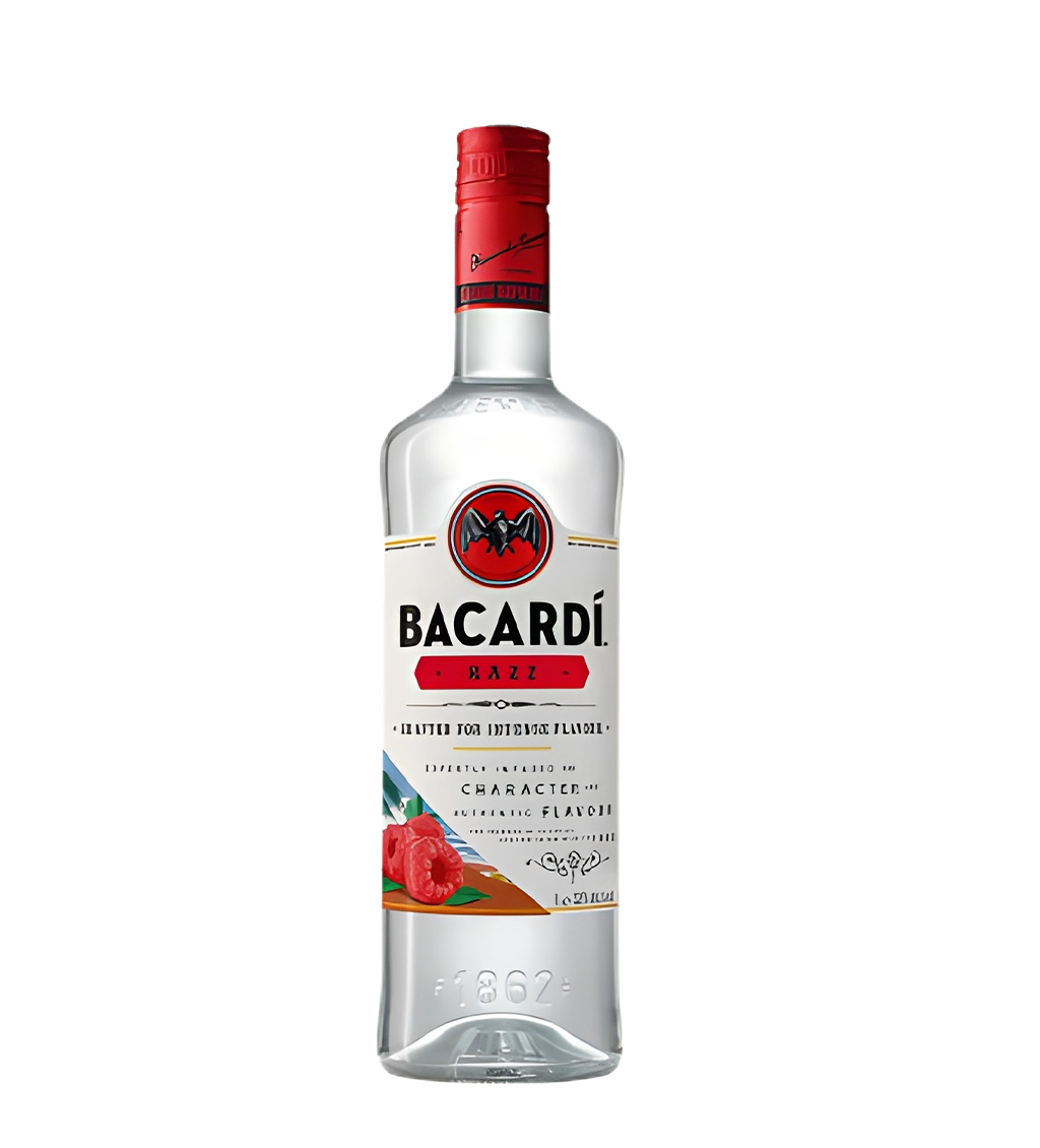 Bacardi Razz Raspberry Rum 1L