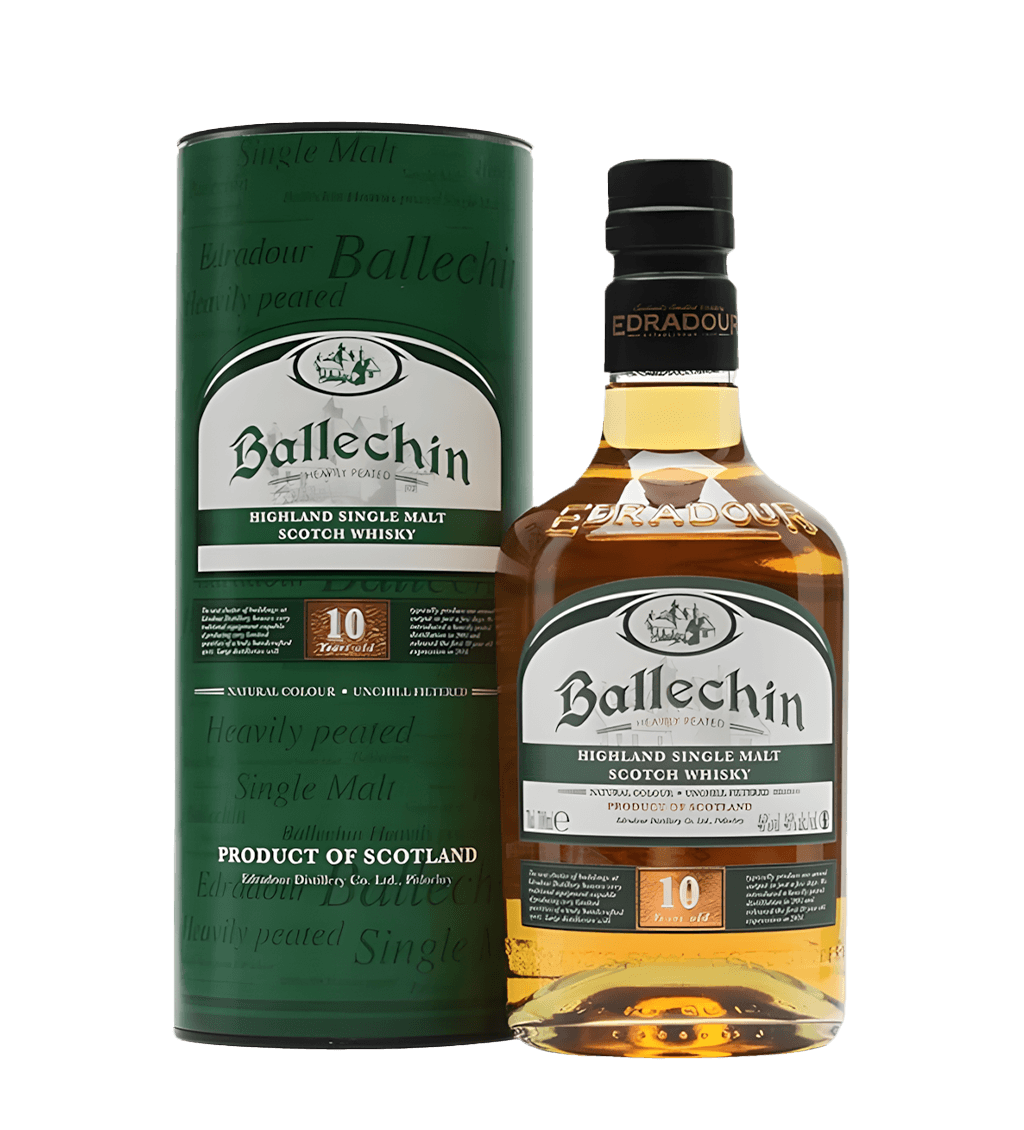 Ballechin 10Yrs Heavilly Peated 700ml