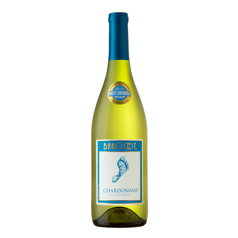 Barefoot Chardonnay 750ml