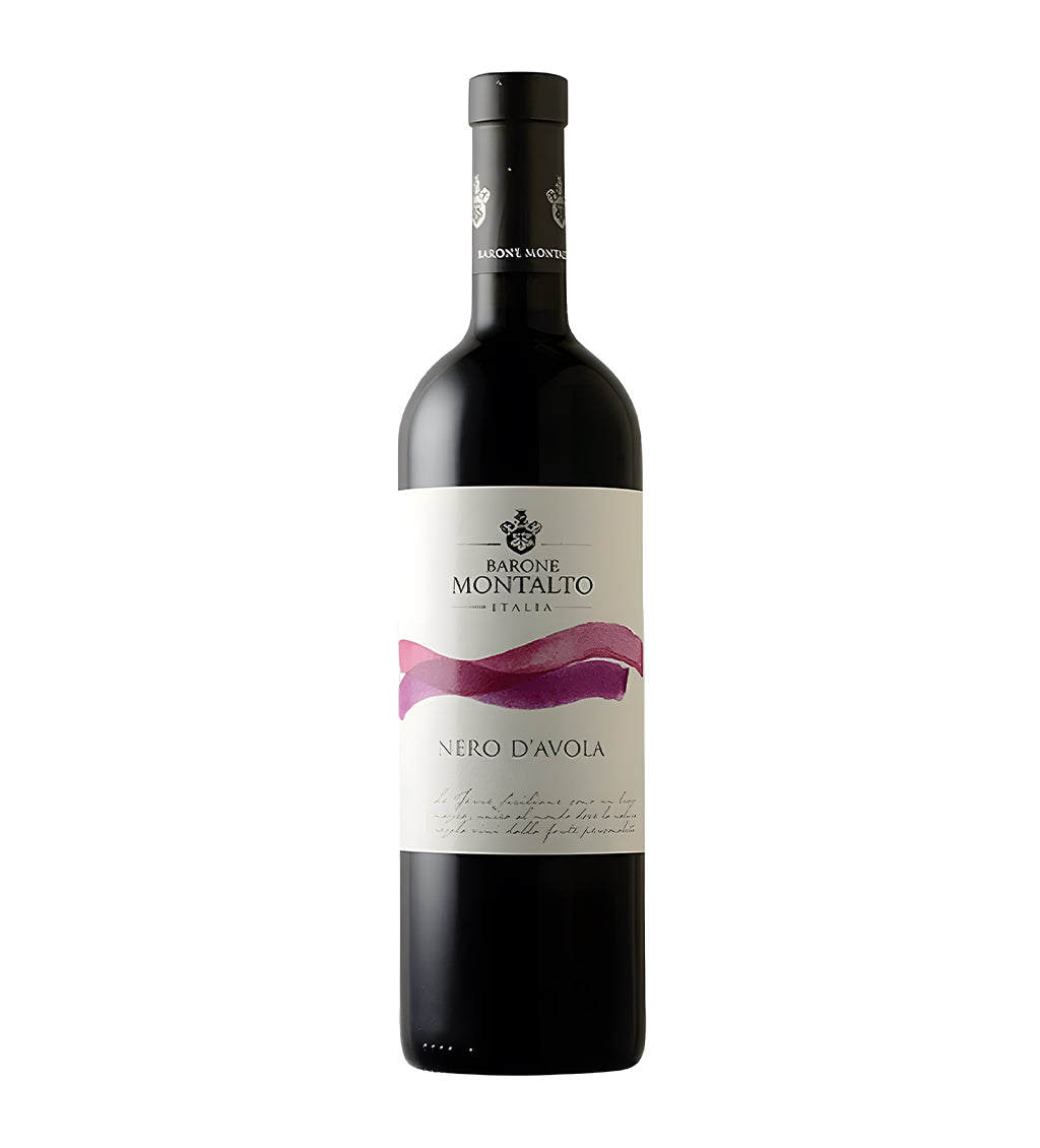 Barone Montalto Nero dAvola 750ml