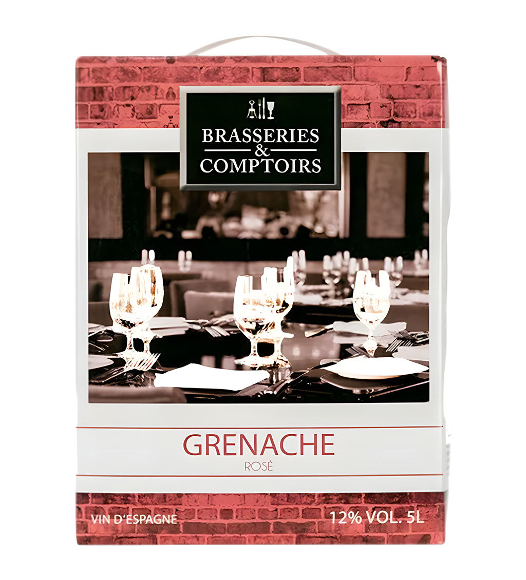 BIB Brasseries Grenache Rose 5L