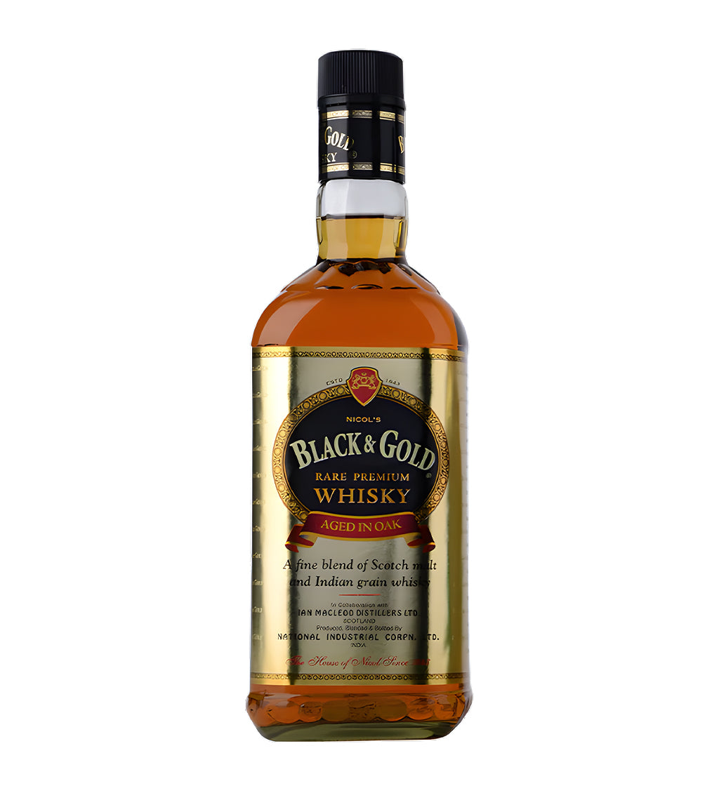 Black & Gold Whisky 1L