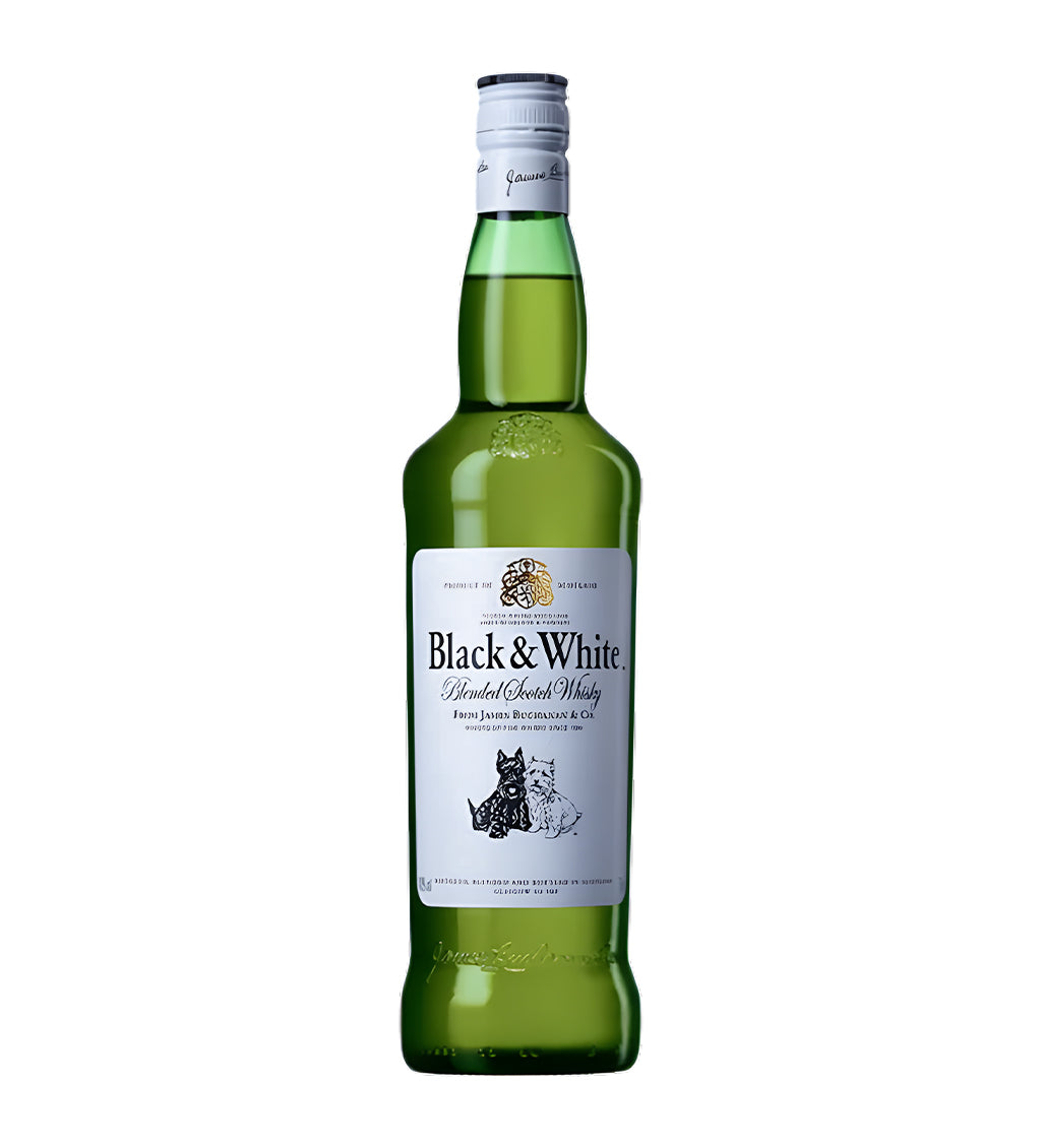 Black & White Blended Scotch 1L