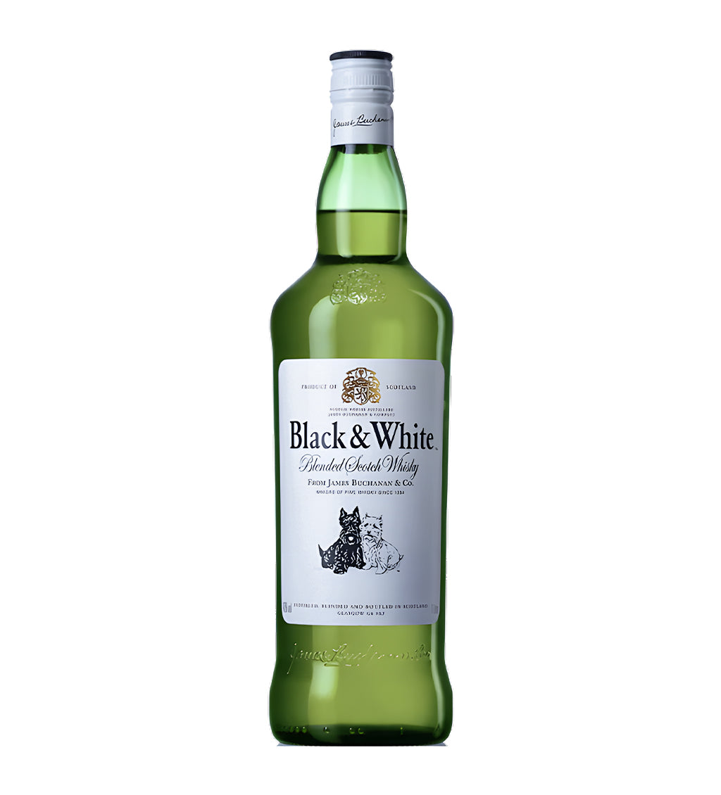 Black & White Blended Scotch 750ml