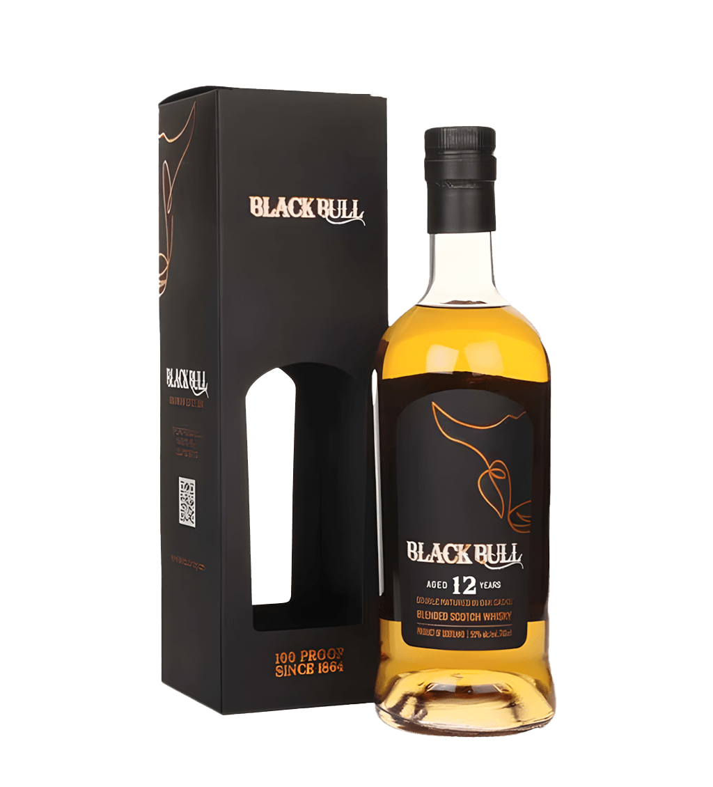Black Bull 12Yrs Blended Whisky 700ml