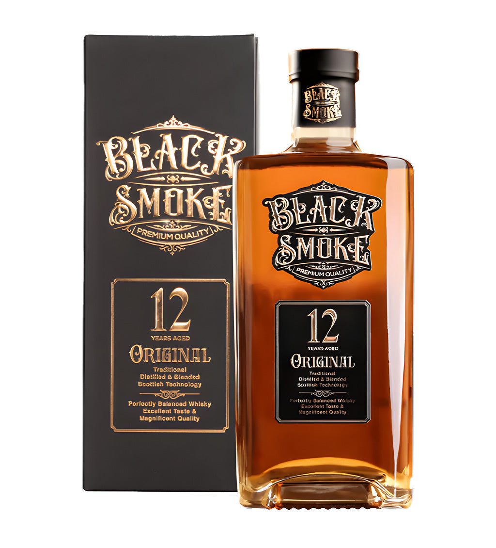 Black Smoke Whisky 1L