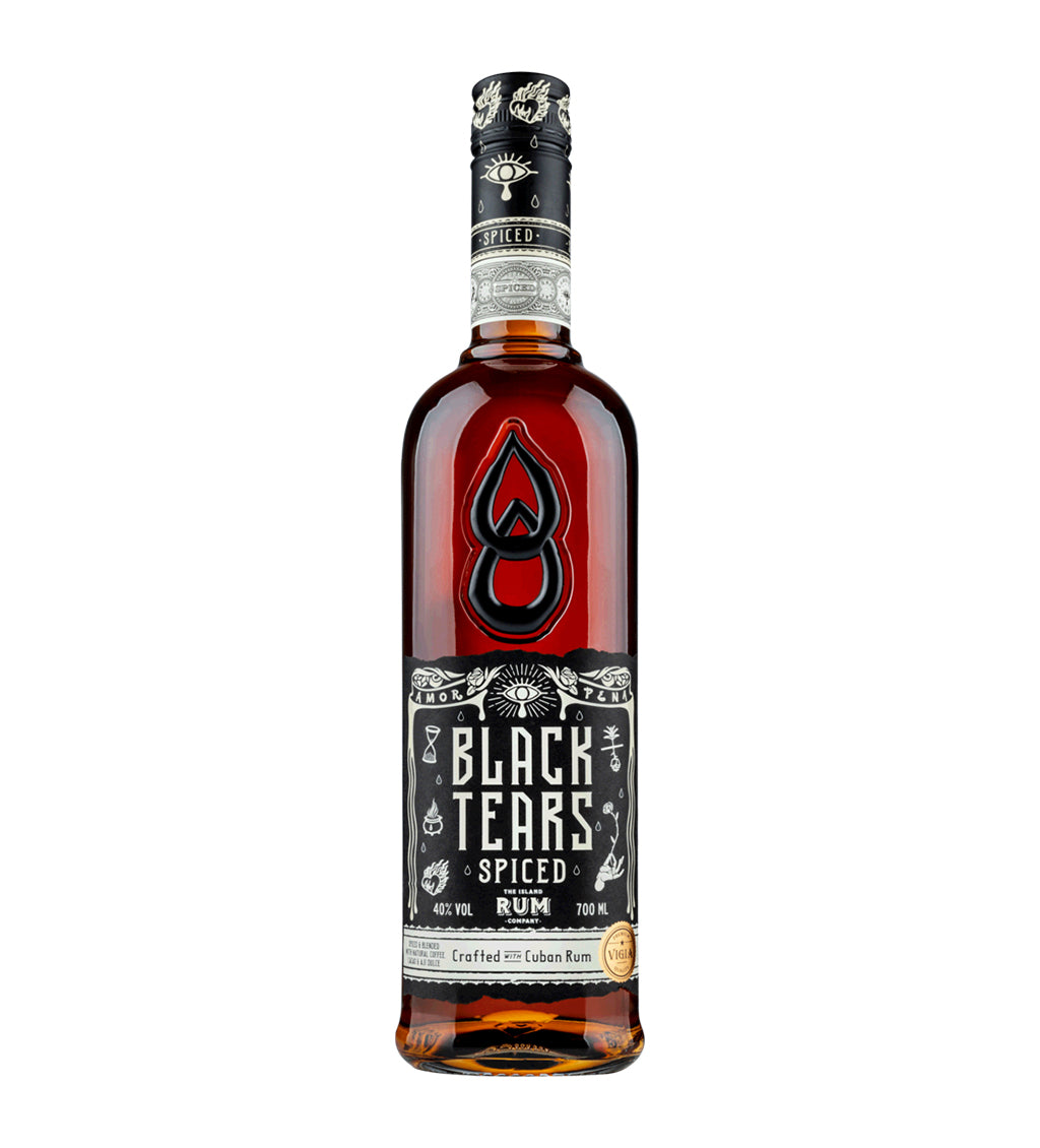 Black Tears Spiced Rum 700ml