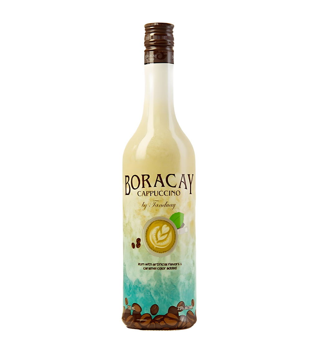 Boracay Cappuccino White Rum 750ml