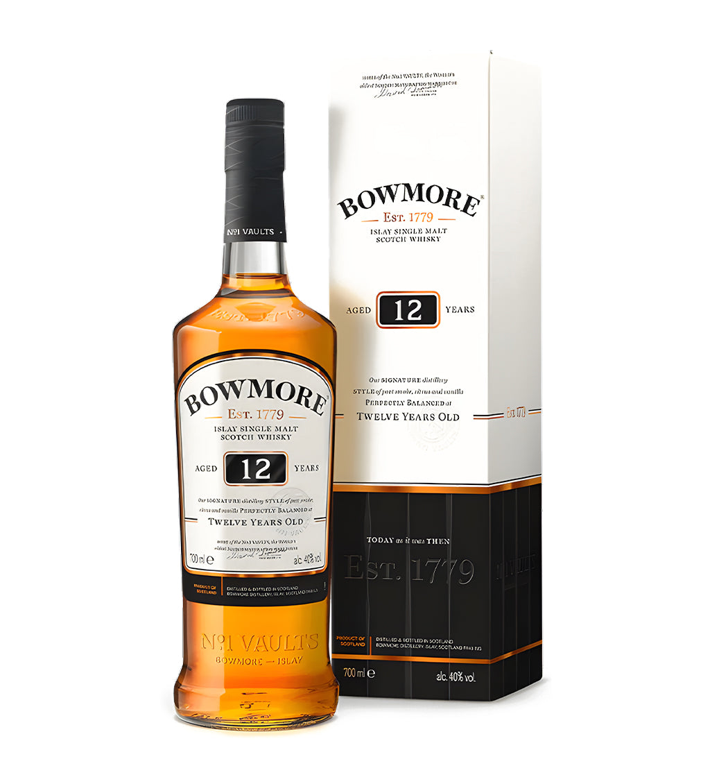 Bowmore 12 YO Single Malt 700ml