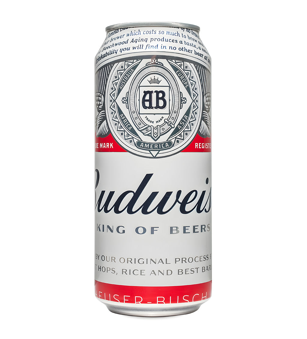 Budweiser Beer 473ml Can
