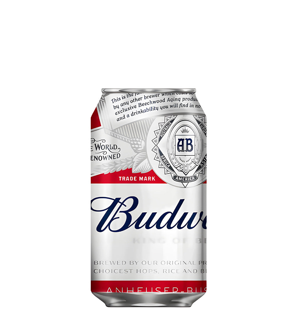 Budweiser Beer Can 355ml